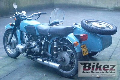 1991 Dnepr MT 11 (with sidecar) photo